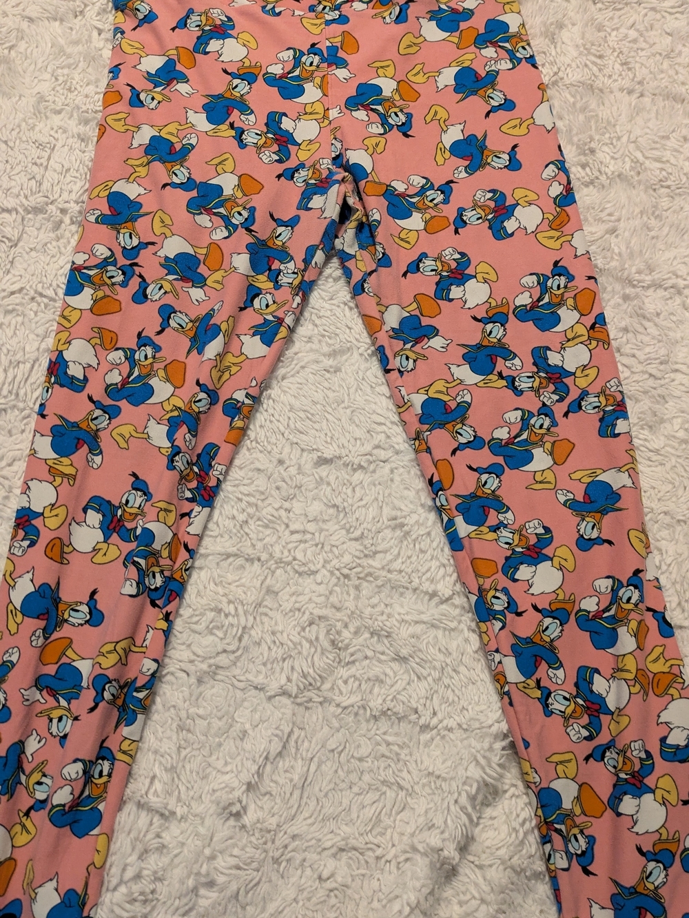 LuLaRoe Donald Duck Leggings